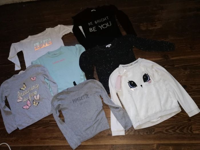 Lot de 7 pull en 8 ans - photo numéro 3