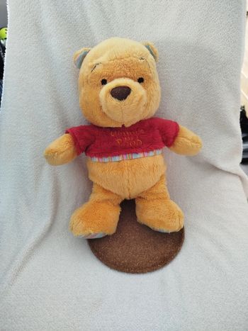 Peluche Winnie l'ourson