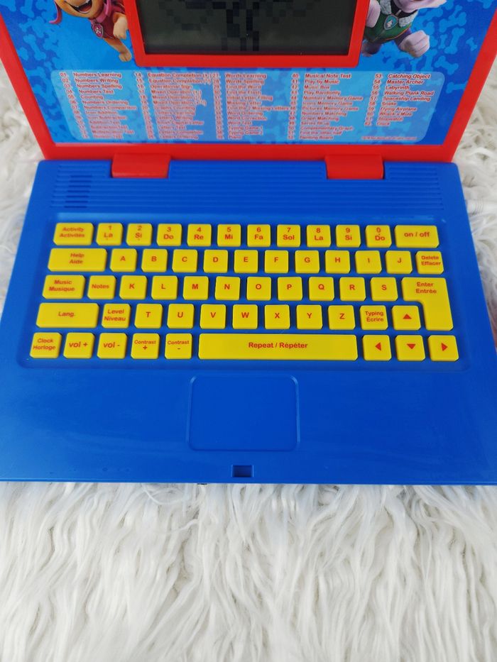 Ordinateur éducatif Pat Patrouille Paw Patrol marque Lexibook 🎁 - photo numéro 6