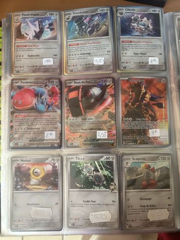 Carte Pokémon type métal