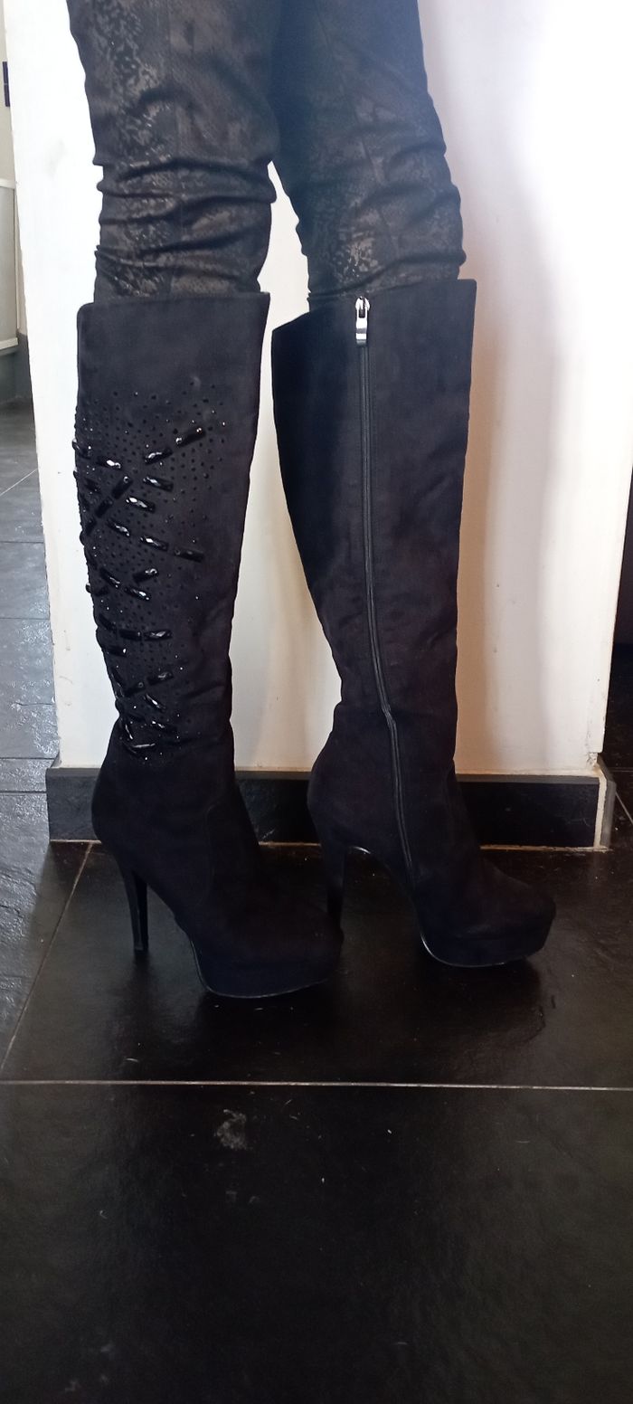 Bottes a talons