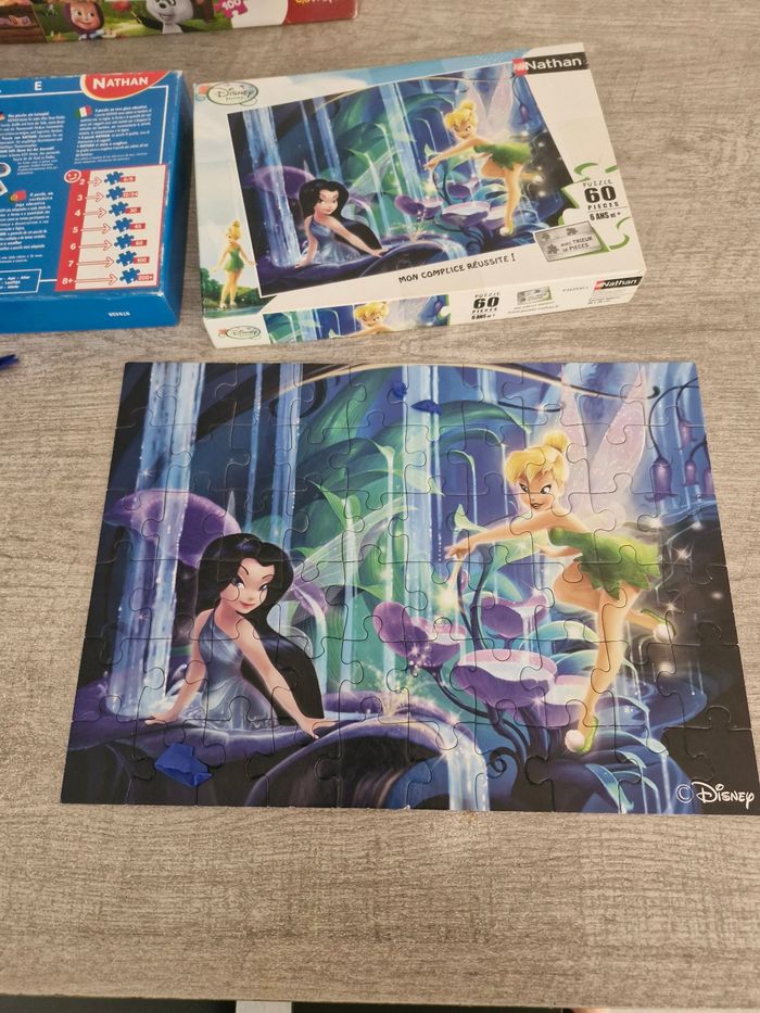 Lots de 2 puzzles - photo numéro 3