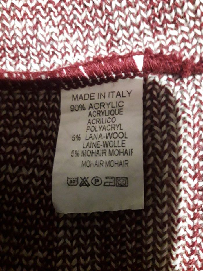 Poncho taille 56 - photo numéro 3