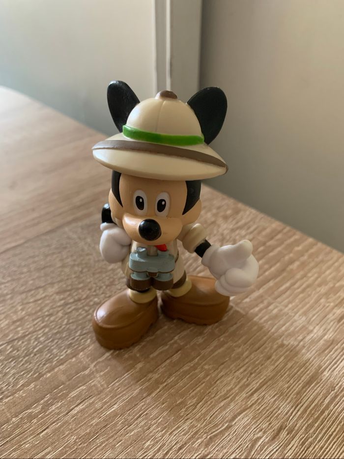 Figurine Mickey safari
