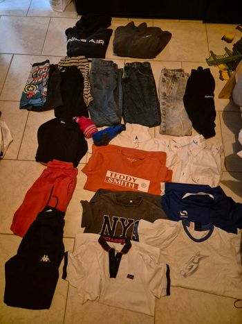 Lot vêtements garçon