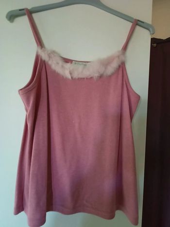 Débardeur rose tendre