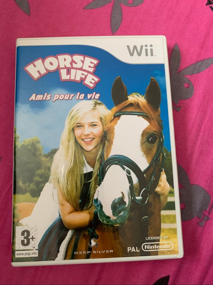 Horse Life amis pour la vie - Nintendo wii