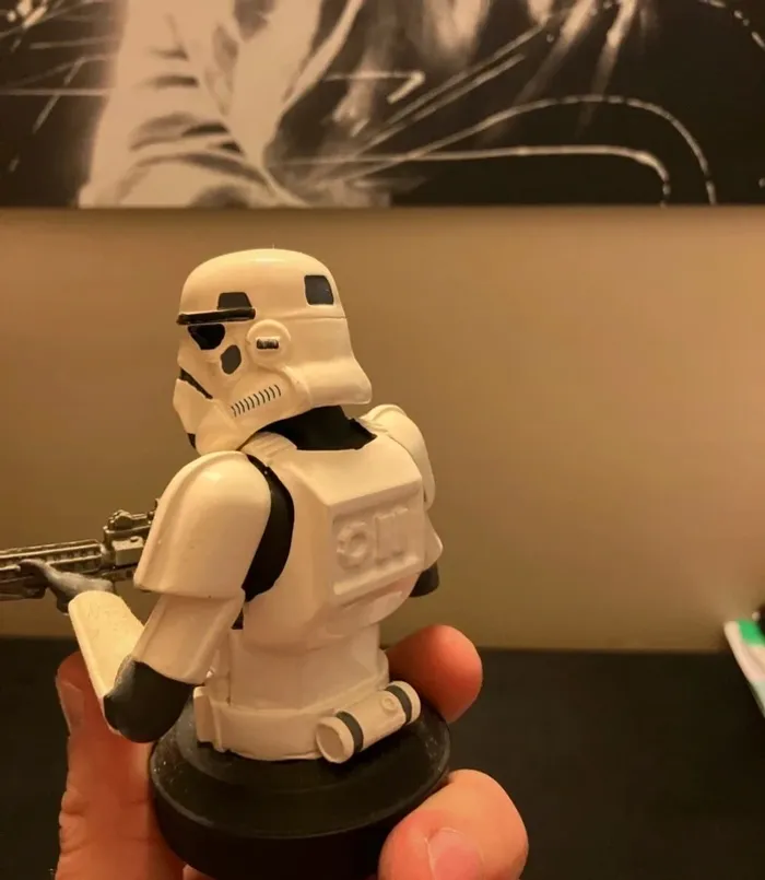Buste stormtrooper - photo numéro 3