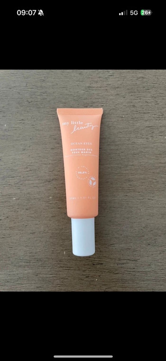 Soin des yeux My Little box