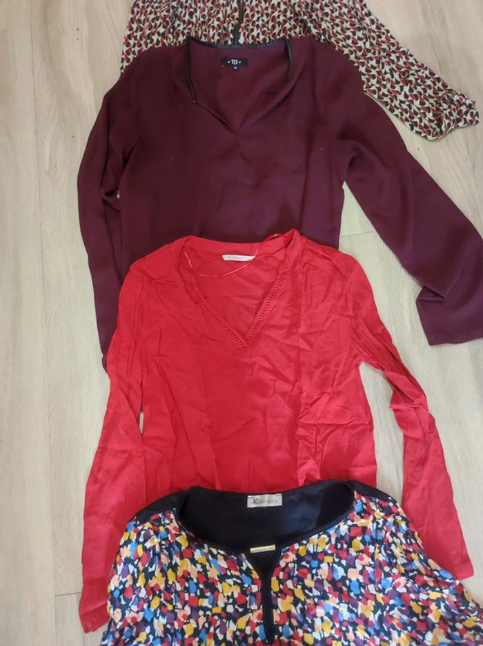 Lot de 5 blouses femme 36-38 - photo numéro 4