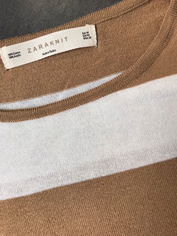 Pull fin Zara taille M - photo numéro 2