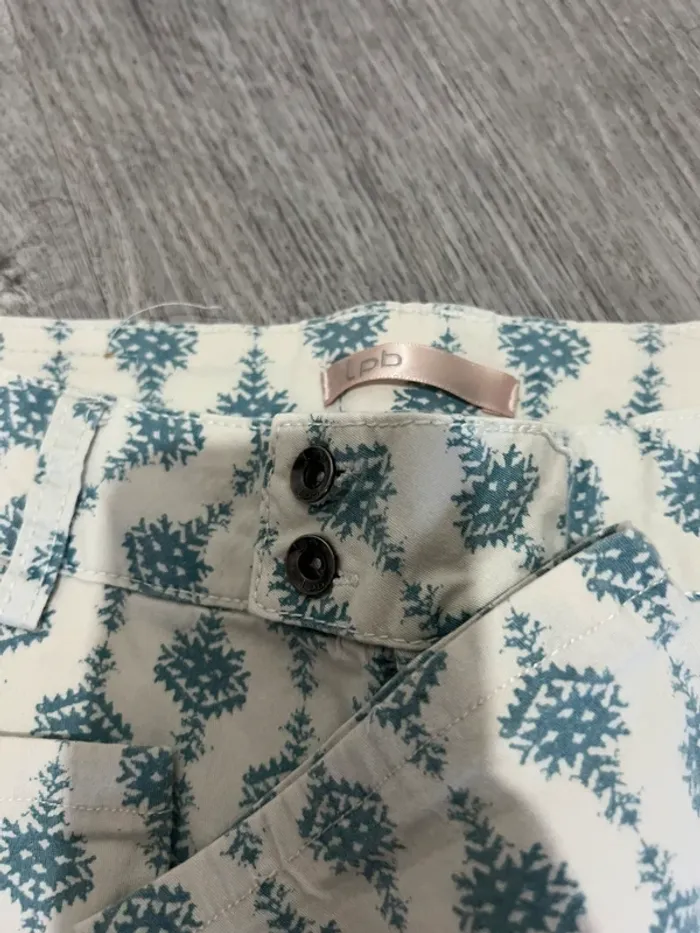 🟩 Jeans à motif 🟩 4 - photo numéro 3