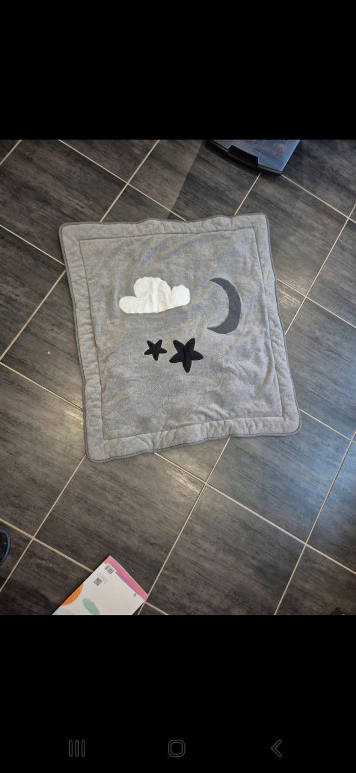 Tapis d'éveil monsieur bébé