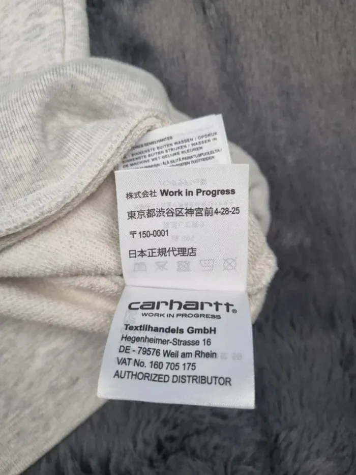 Sweat Carhartt gris, XS Hommes - photo numéro 11