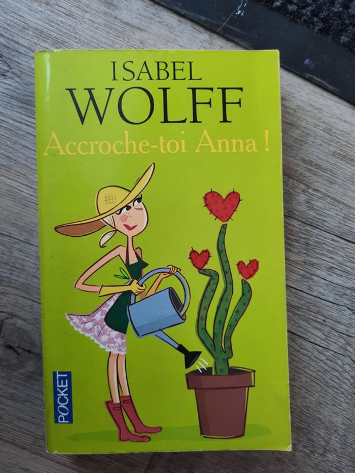 Livre accroche toi Anna