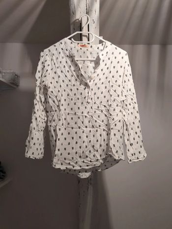 T-shirt blouse manche courte femme