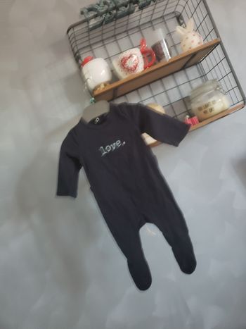 Pyjama 🎀 Kiabi 1 mois 1€50