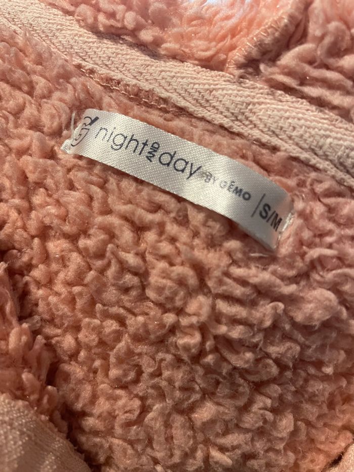 poncho rose en pilou - photo numéro 10