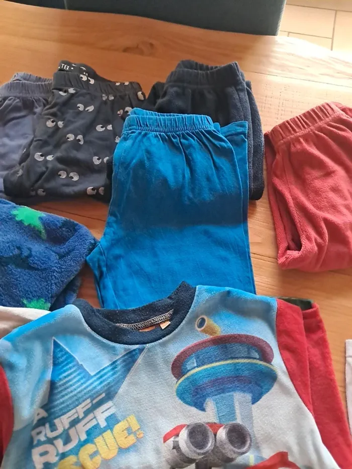Lot pyjama garçon - photo numéro 7