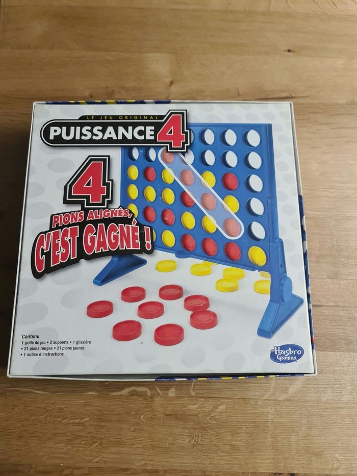 Jeu de société Puissance 4 L'Original des éditions Hasbro, - photo numéro 3