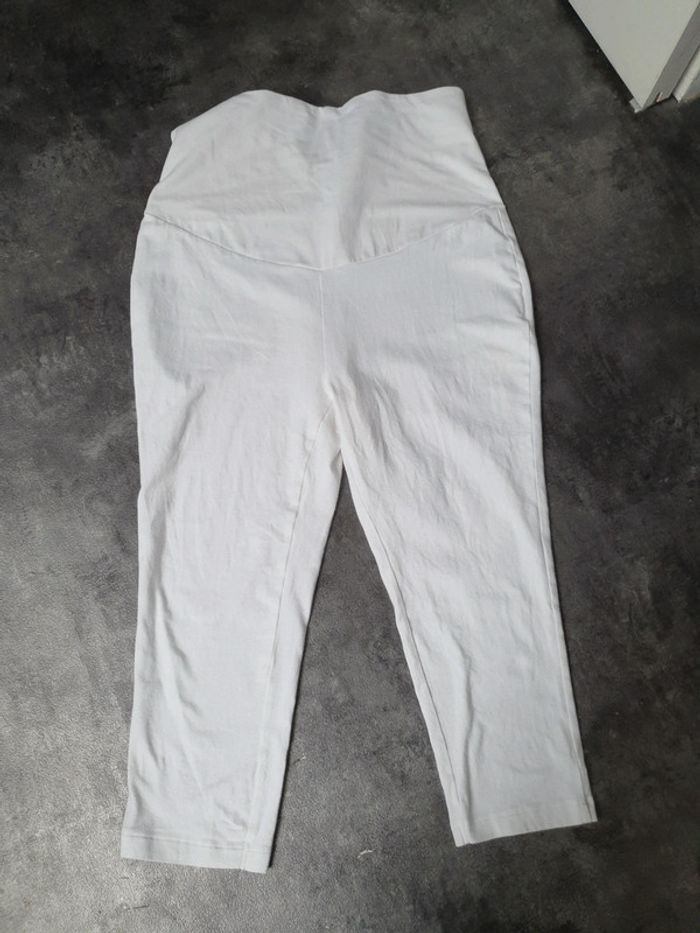 Lot 3 corsaires grossesse 38/40 bon état - photo numéro 2