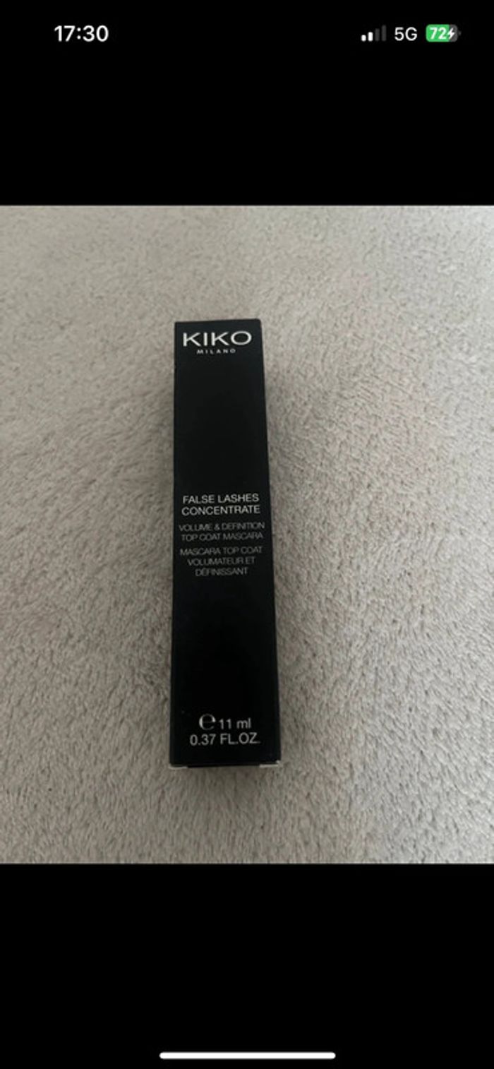 Mascara Noir Kiko - photo numéro 2