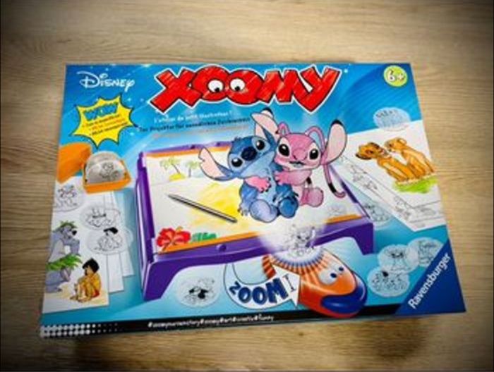 Xoomy Stitch Disney neuf