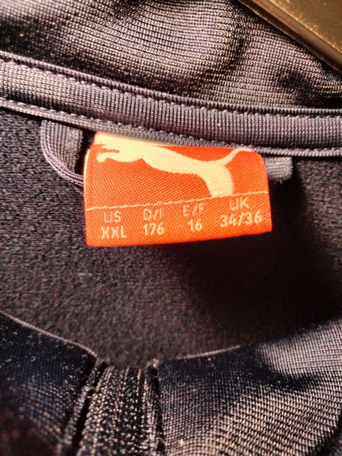 Vest Puma bleue - photo numéro 2