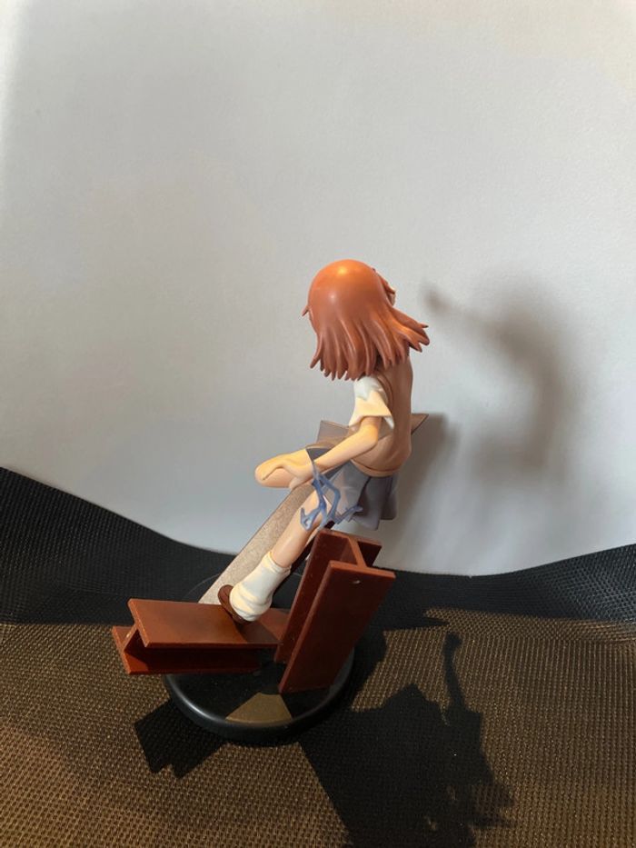 Figurine manga premium Misaka Mikoto a certain scientific railgun Sega 20-22cm - photo numéro 5