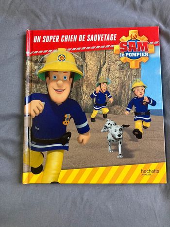 Sam le pompier Un super chiens de sauvetage