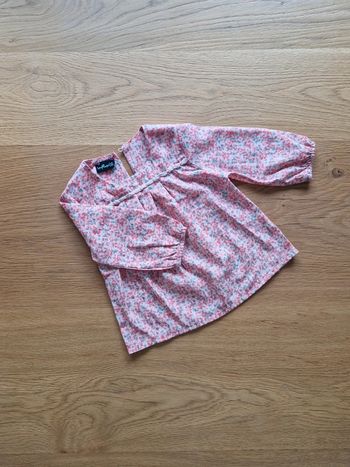 Tunique légère 12 mois