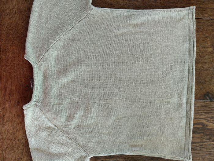 Pull vert clair - photo numéro 6