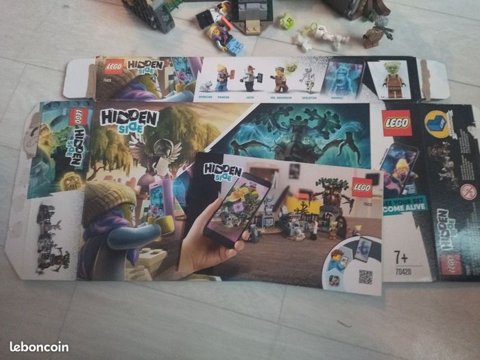 Lego Hidden side 70420 - photo numéro 2
