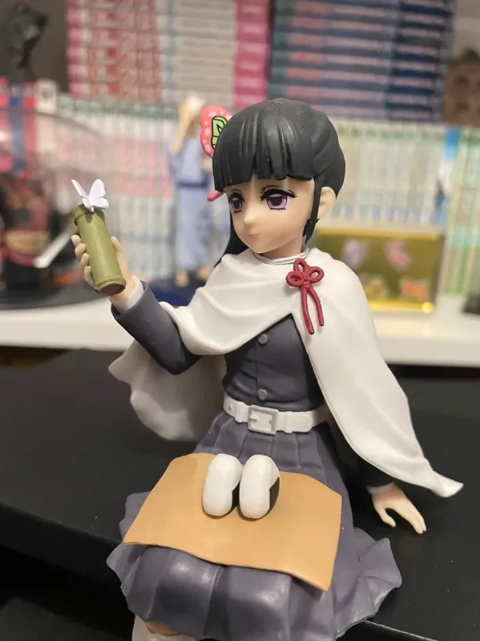 Figurine Kimetsu no Yaiba | Demon Slayer - Sega - Chokonose - Kanao Tsuyuri Onigiri Version - photo numéro 3