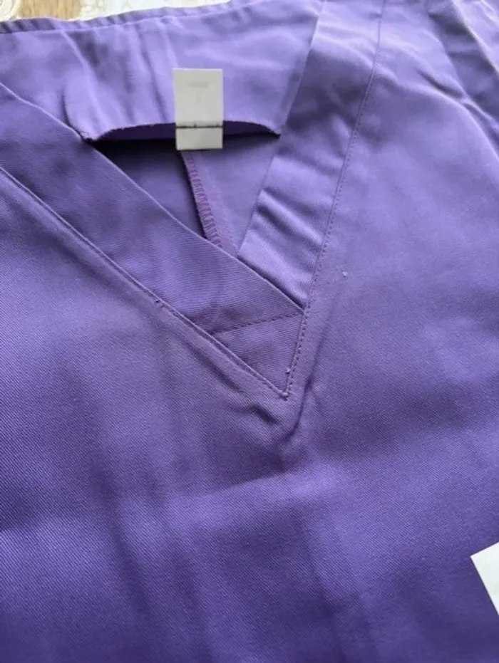 blouse de travail femme grande taille xxxl - photo numéro 3