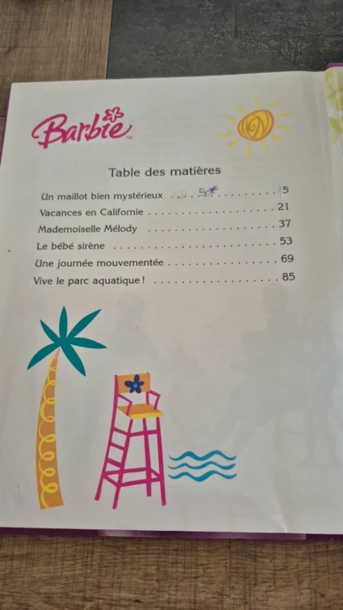 Livre Barbie - photo numéro 5