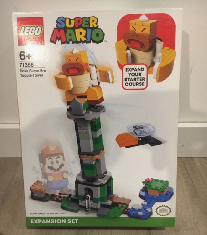 Lego super mario 71388