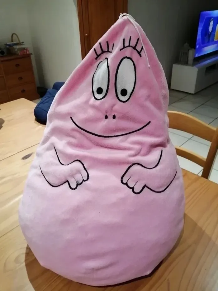 Peluche barbapa