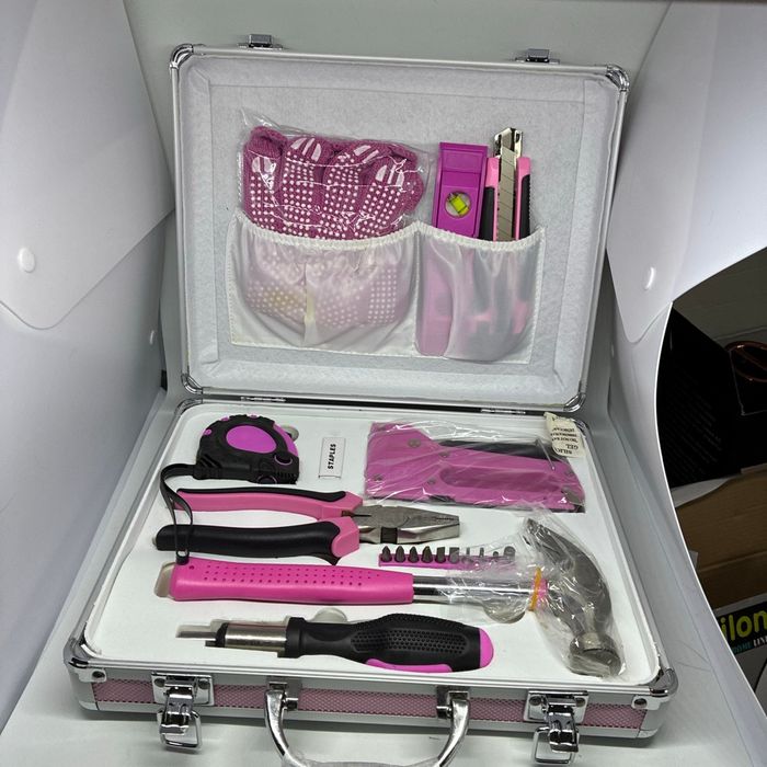Valisette, alu, bricolage, spécial, femme - photo numéro 4