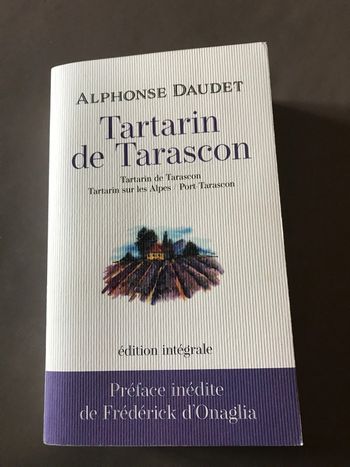 Livre Tartarin de Tarascon