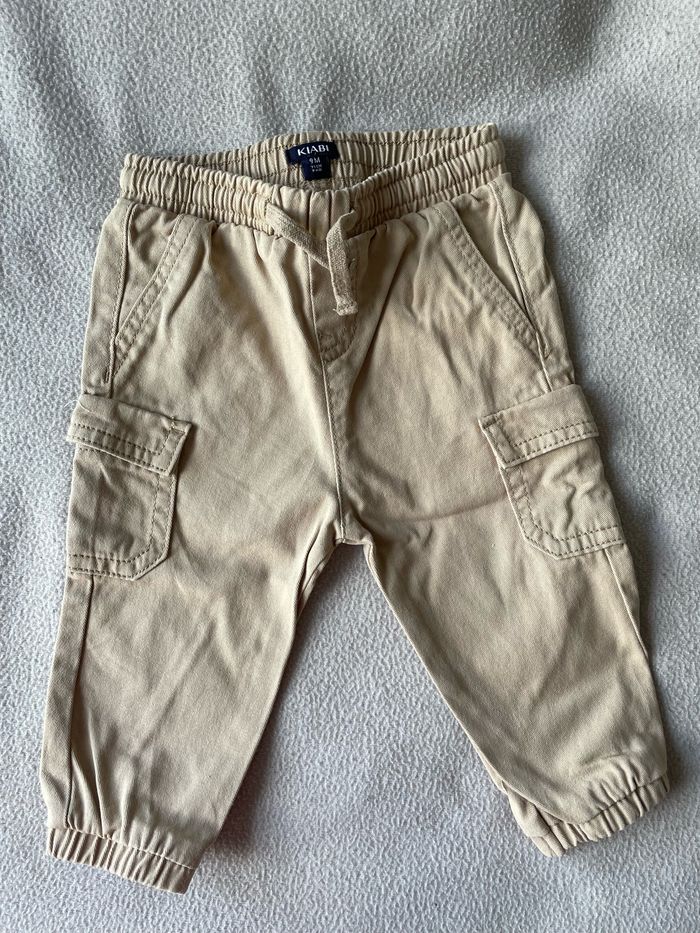 Ensemble 3 pièces cargo avec chemise et son pull torsadé - photo numéro 6