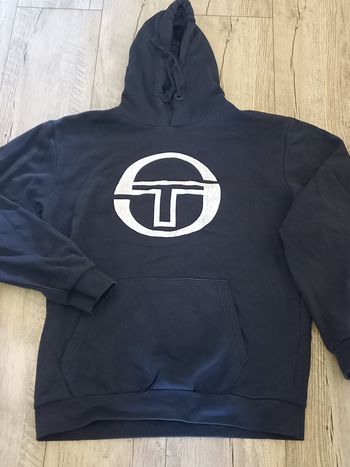 Sweat-shirt à capuche Sergio Tacchini