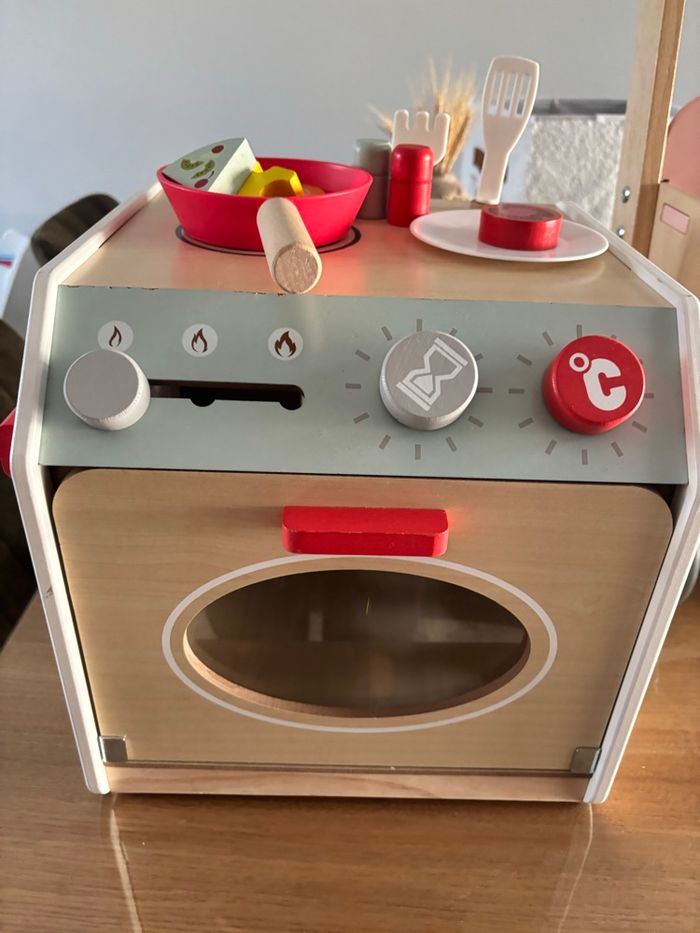 Cube activité cuisine