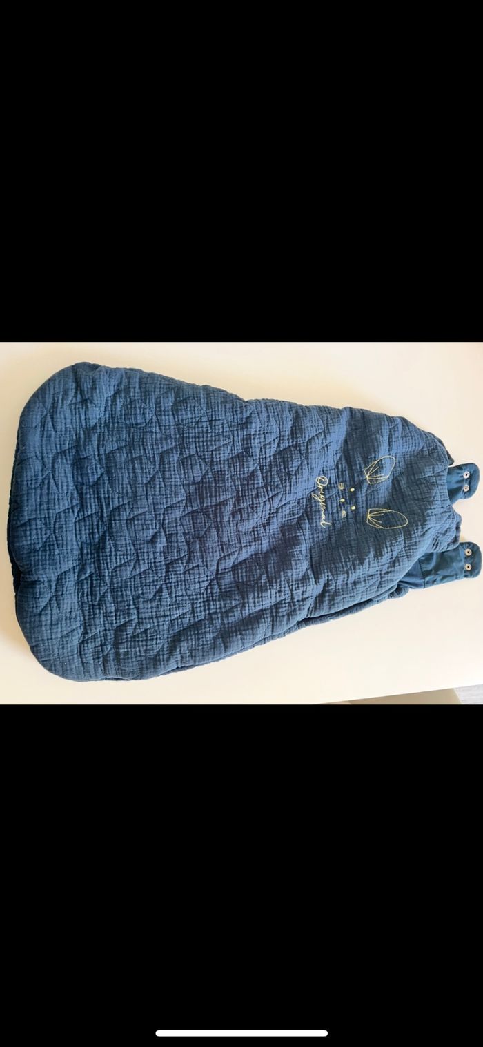 Gigoteuse sauthon bleu saphir