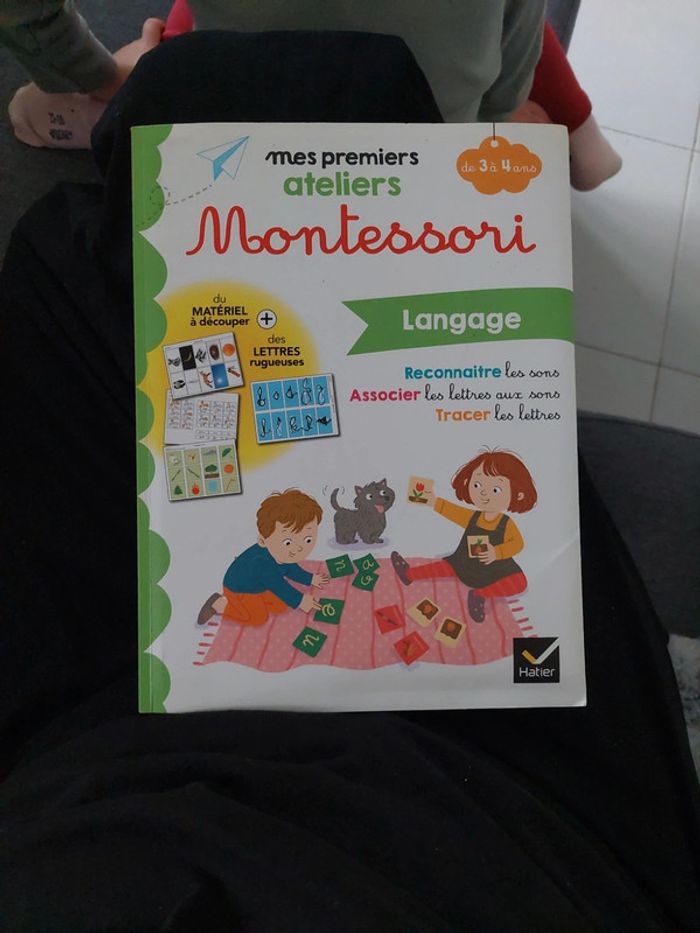 Montessori dès 3ans