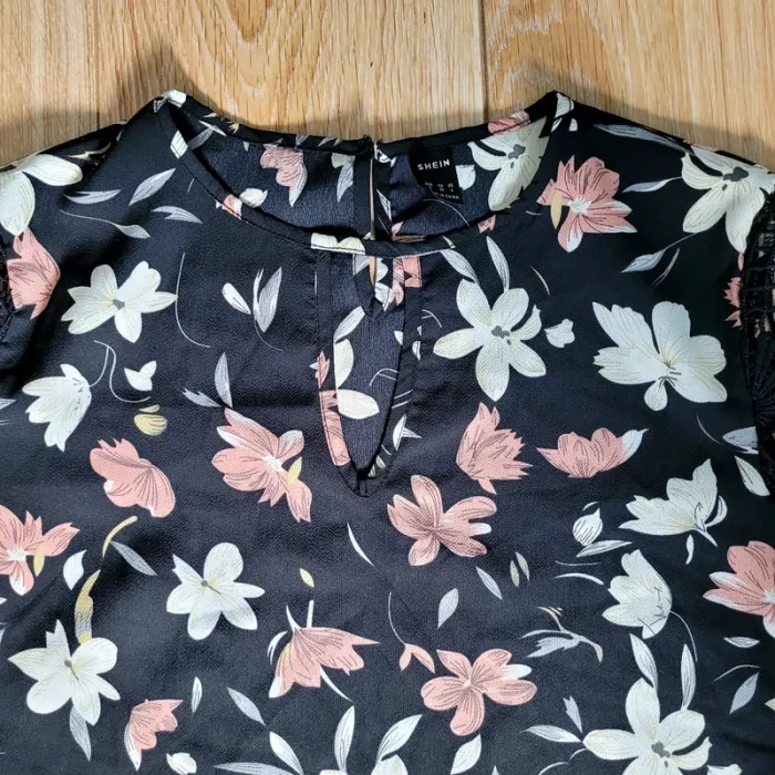 Robe fleurie shein taille 36 - photo numéro 2