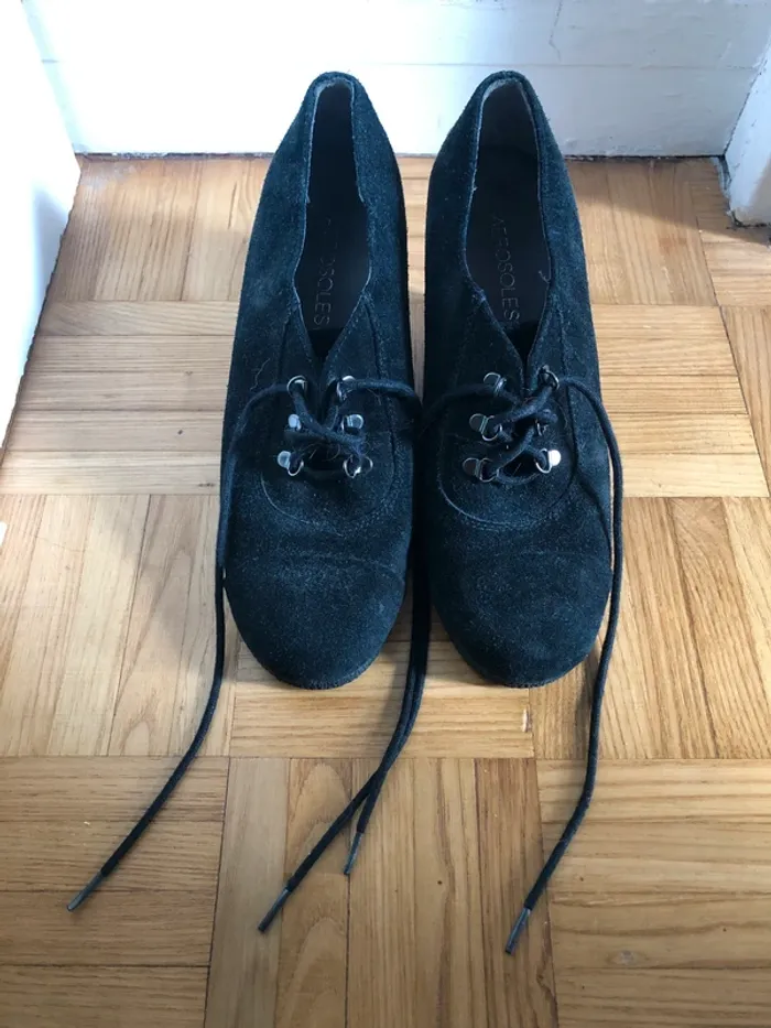 Bottines en daim Aerosoles