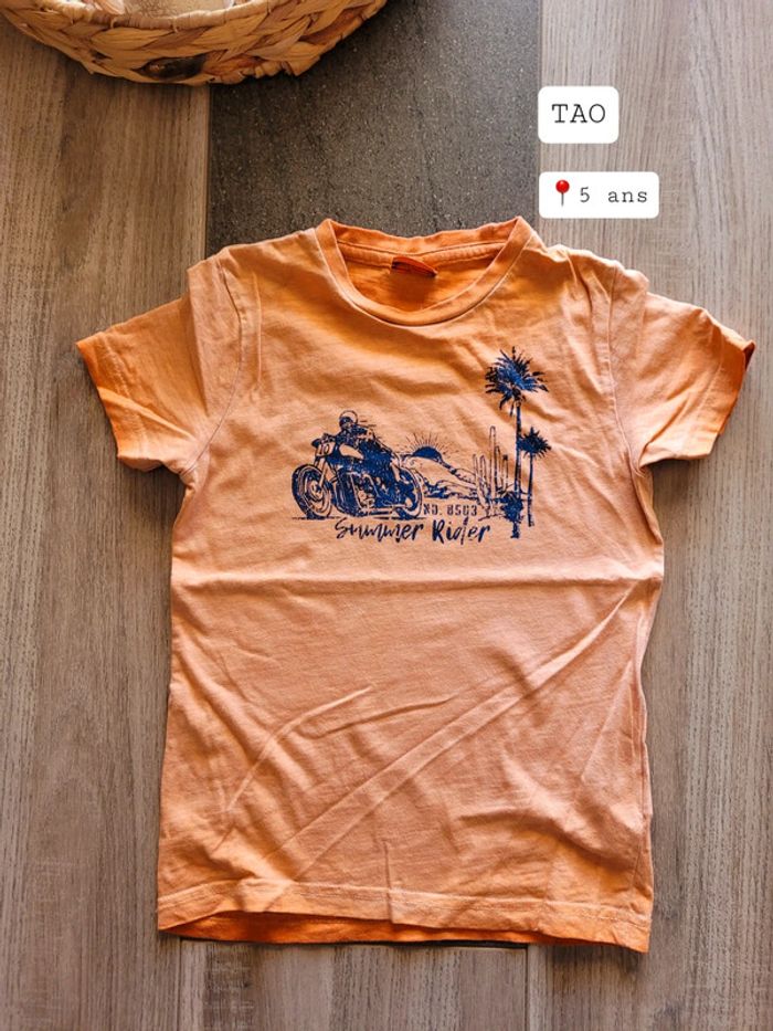 Tee-shirt tao 5 ans