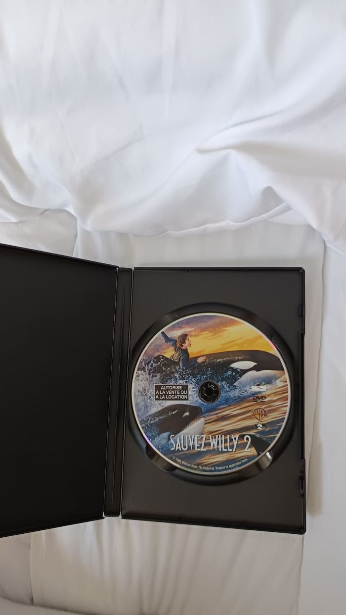 Dvd Sauvez Willy 2 - photo numéro 4