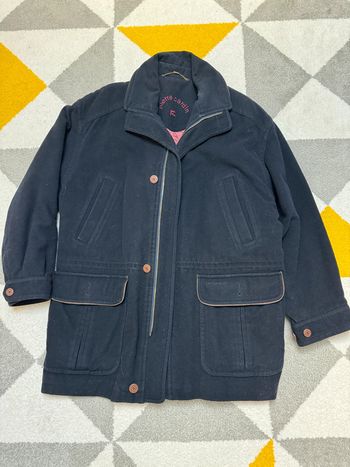 Manteau Pierre Cardin en laine et cachemire Taille XL